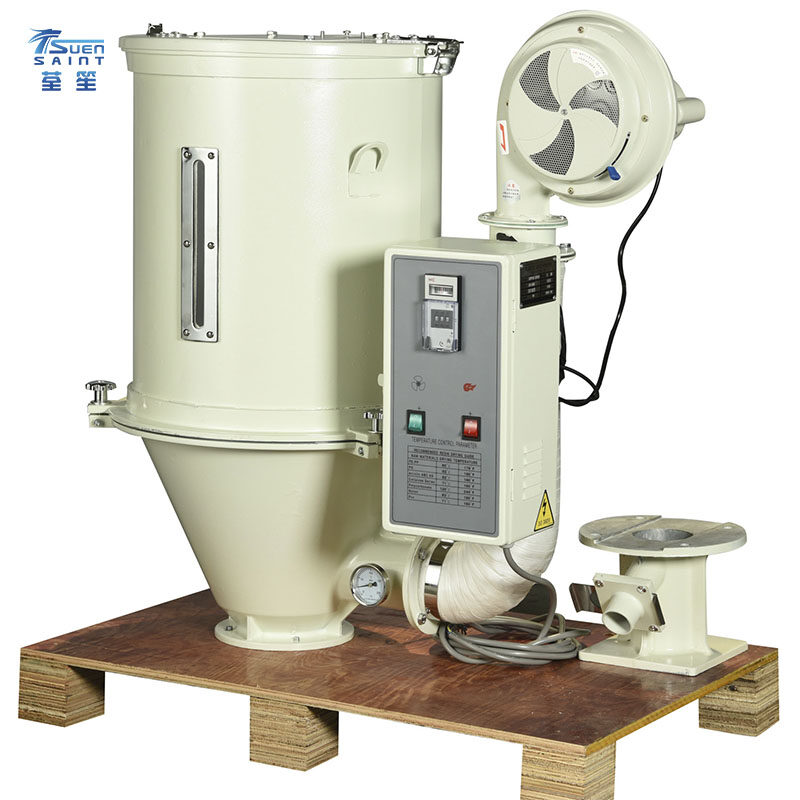 Plastic Raw Material Drying Oven Baking Machine Plastic Granule Hopper Dryer For Injection Molding