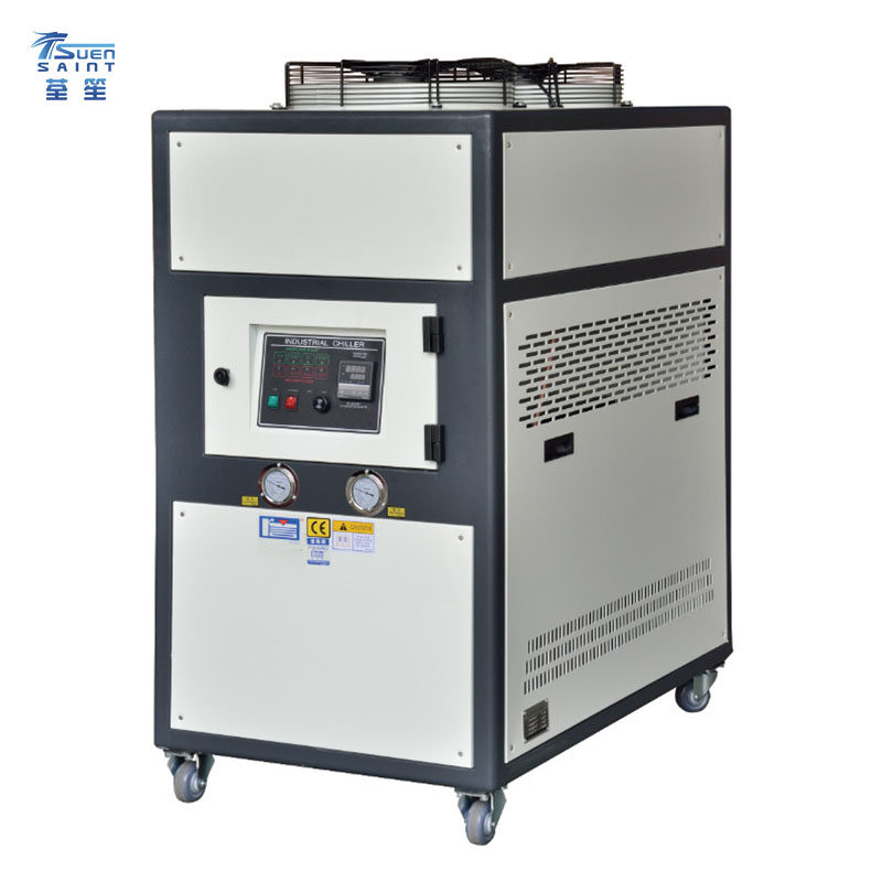 Air Cooled Machine Cooling For Injection Molding Industrial  Water Chiller