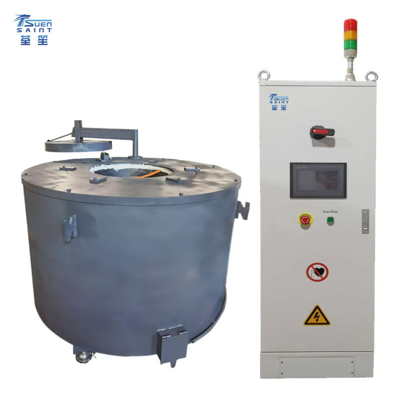 Crucible Melting Furnace For Aluminum Alloy Die Casting Machine