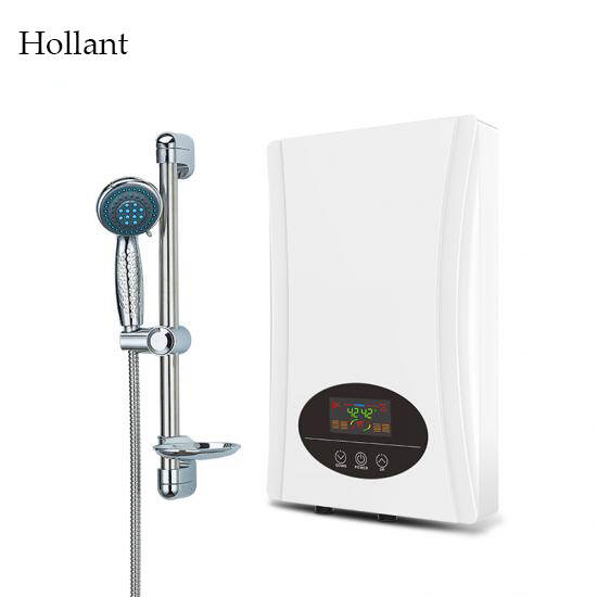 10KW 220V Intelligent Functions Bathroom Continuous Hot Water Anlabeier Electric Water Heater