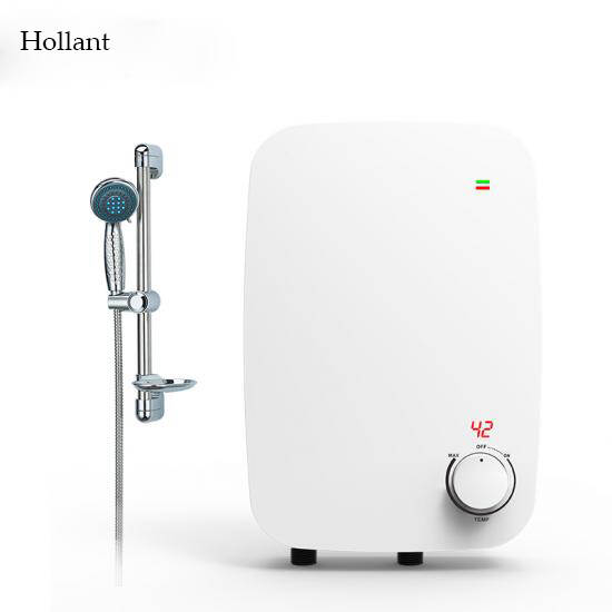220V 8000W Tankless Bathroom Instant Hot Electric Water Heater For Shower