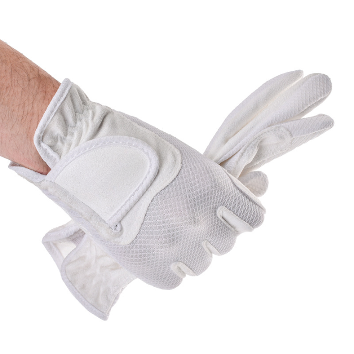 Spandex equestrian & golf gloves  custom