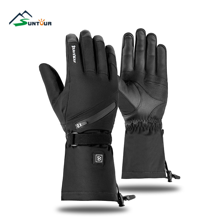 Sheepskin ski gloves OEM/ODM