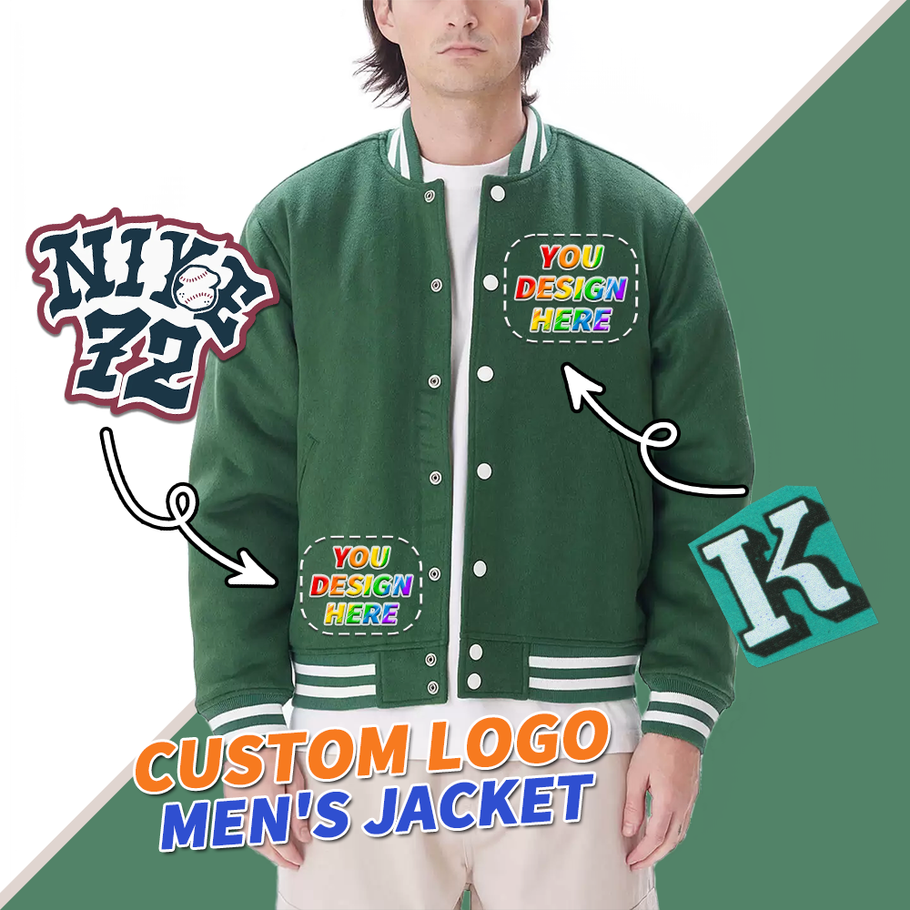 OEM Custom Embroidered Aviator Flight Baseball Vintage Letterman Men's Varsity Jacket