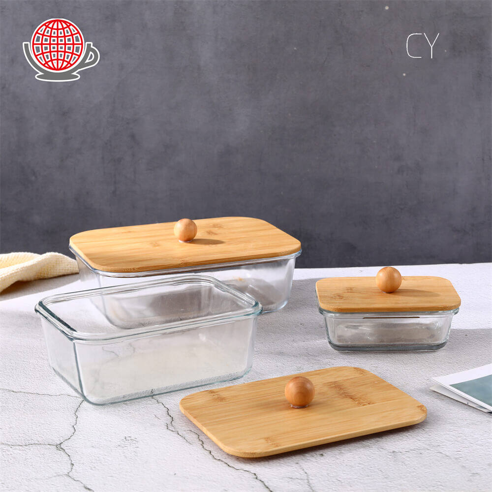 China Best Glass Food Storage Containers Transparent