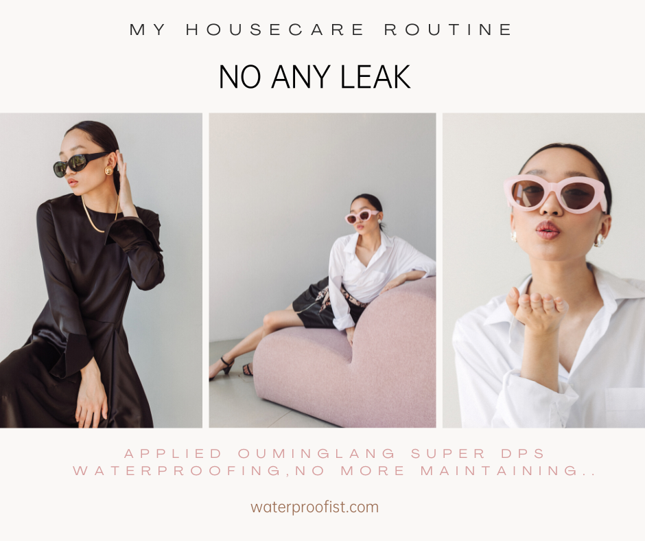 My house care routine, no more leak.