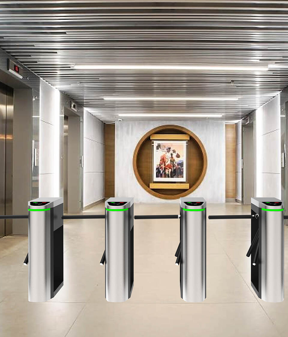 Tripod turnstile gate