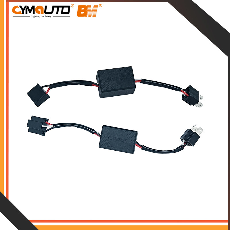 Car H4-long Auto Lighting System LED canbus load resistor Canbus decoder Error Free Warning Canceler