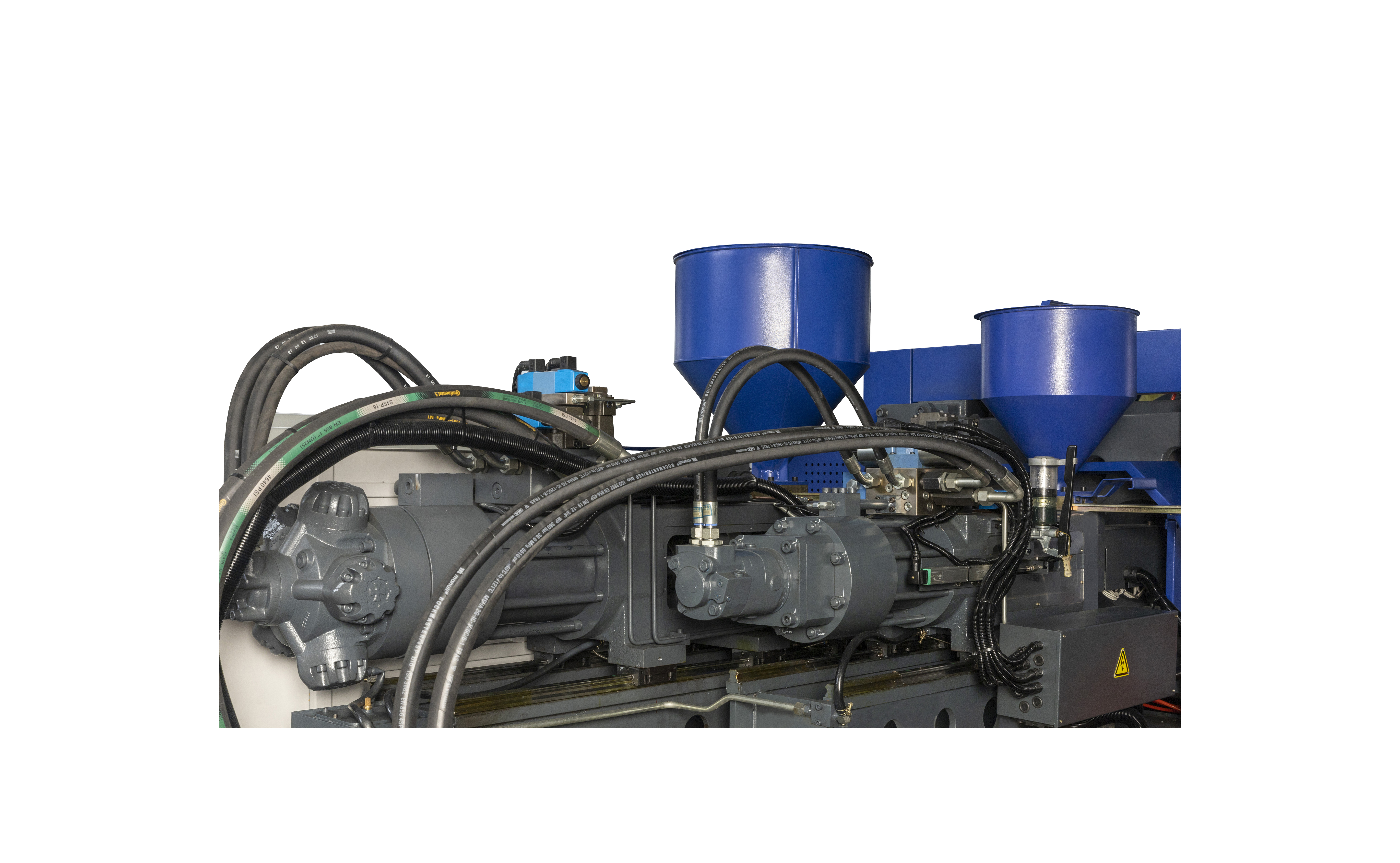 آلة ساندويتش UM/150T-550T ، M Series Series Mixed Color Machine