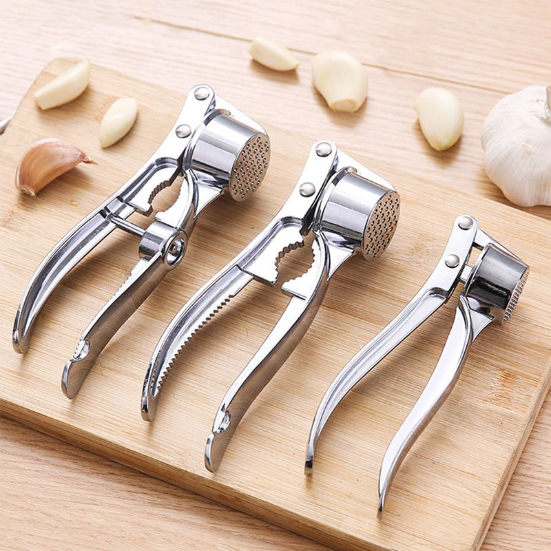 Multifunction Stainless Steel Manual Garlic Mincer