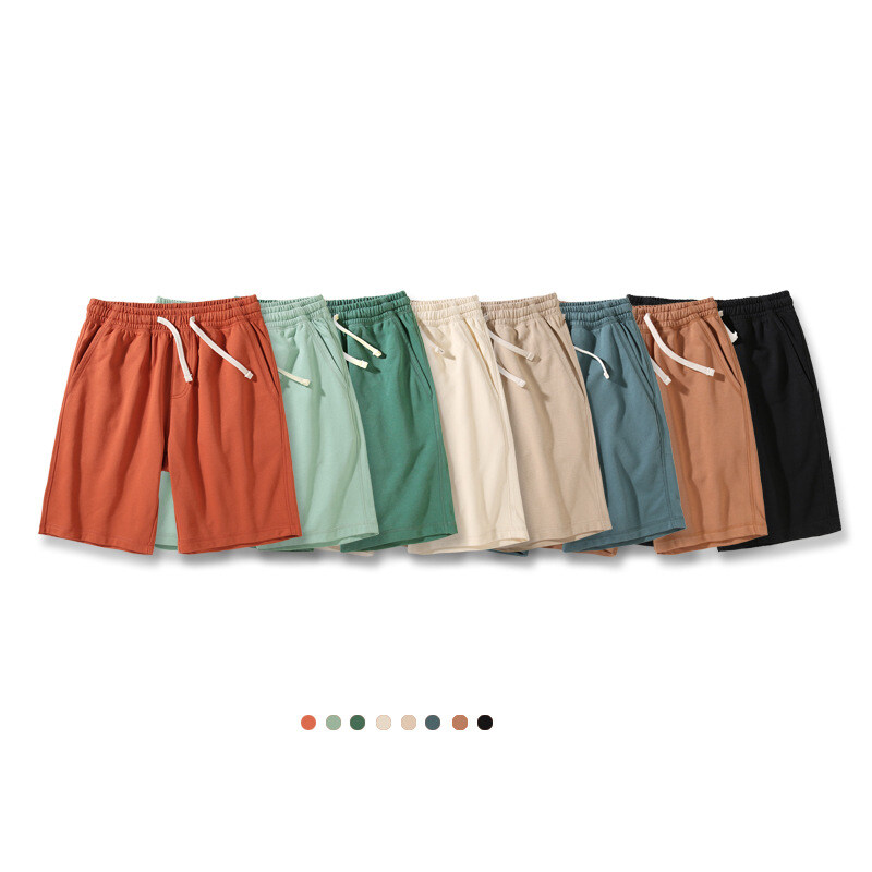 Cotton French Terry Men Shorts