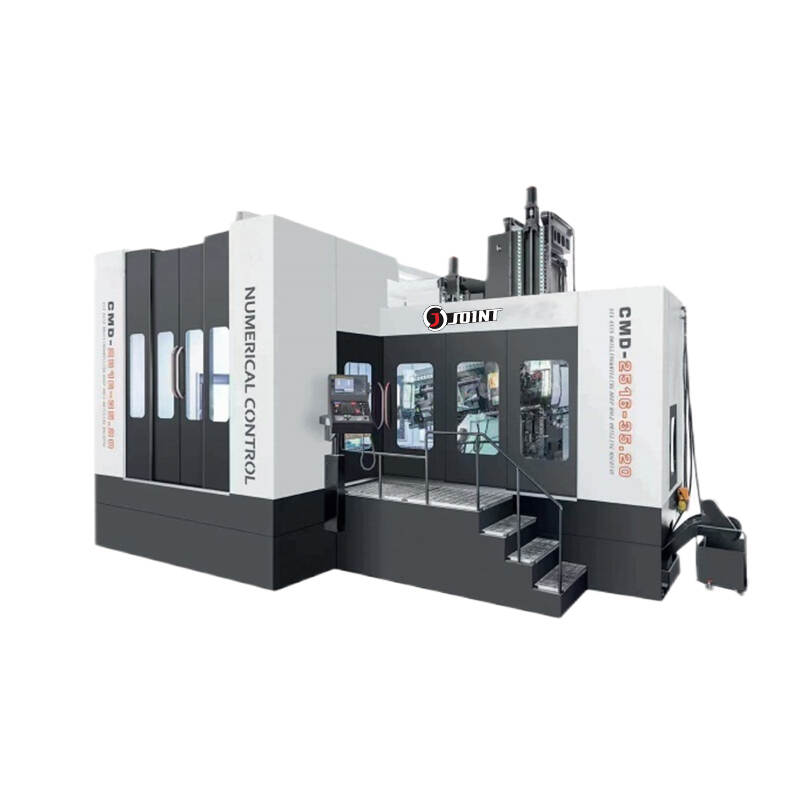 CMD-2016-35.20 Mold Processing 6 Axis CNC Deep Hole Drilling Machine with Milling Function