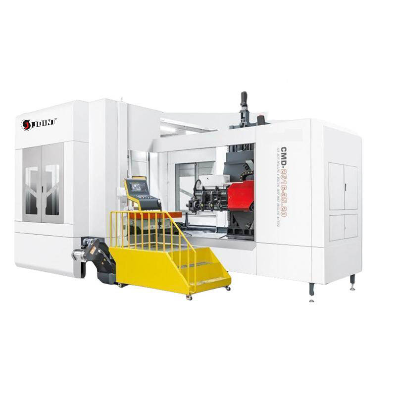 CMD-2016-35.20 Mold Processing 6 Axis CNC Deep Hole Drilling Machine with Milling Function