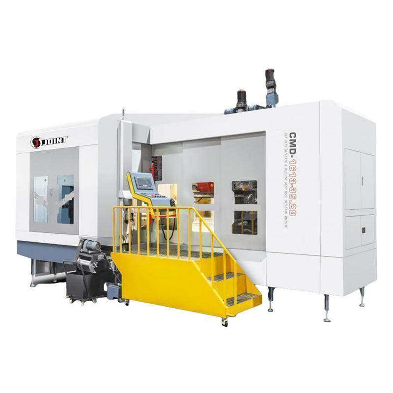 CMD-2016-35.20 Mold Processing 6 Axis CNC Deep Hole Drilling Machine with Milling Function