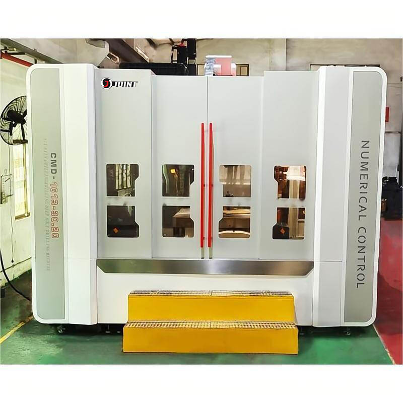 CMD-2016-35.20 Mold Processing 6 Axis CNC Deep Hole Drilling Machine with Milling Function