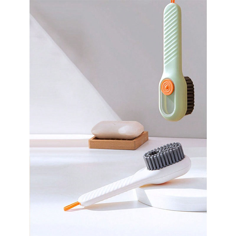 Multifunctional Cleaning Soft Brush with Hair Liquid Filling Cleaning Tool