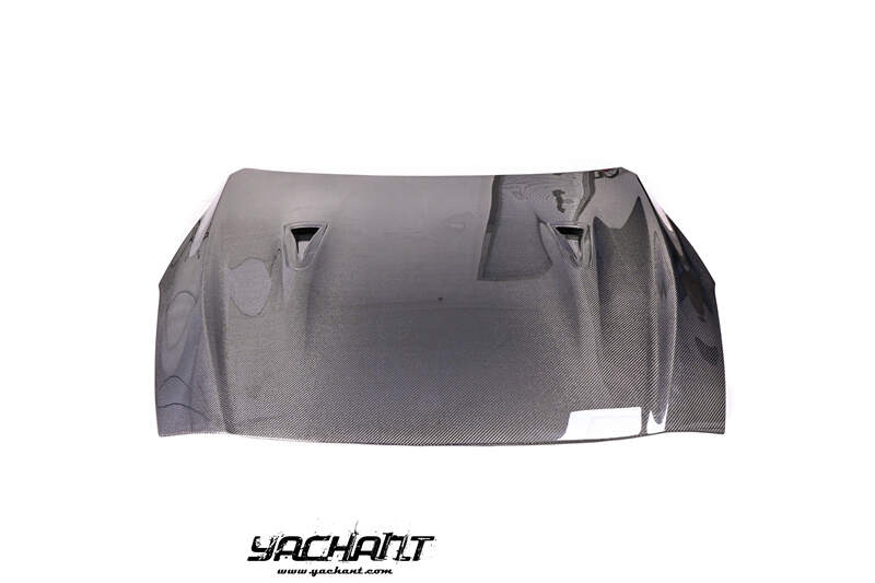 YCR35210SCF 2017-2020 Nissan R35 EBA OEM Style Hood  Bonnet CF (2).jpg