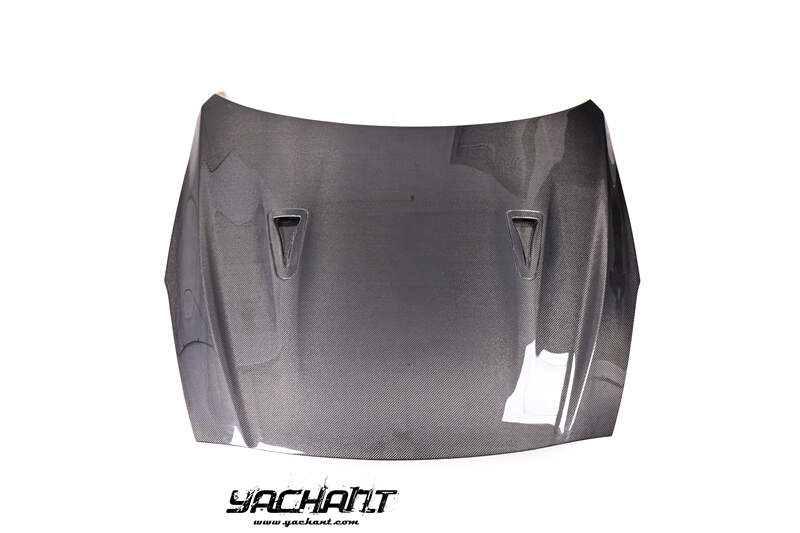 YCR35210SCF 2017-2020 Nissan R35 EBA OEM Style Hood  Bonnet CF (1).jpg