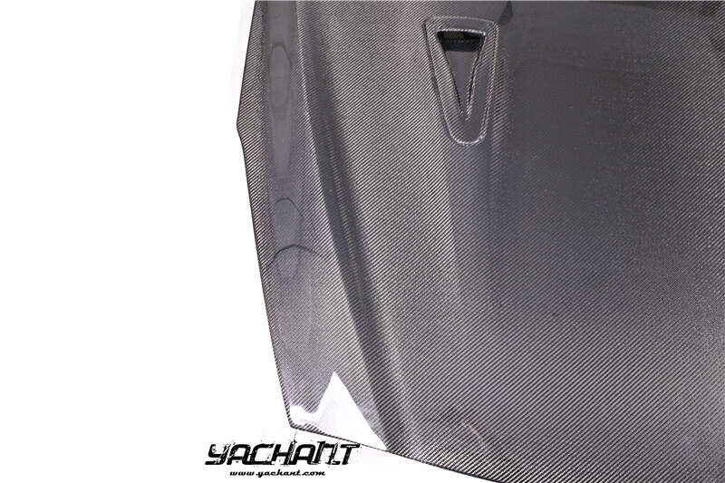 YCR35210SCF 2017-2020 Nissan R35 EBA OEM Style Hood  Bonnet CF (5).jpg