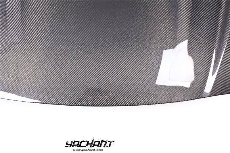 YCR35210SCF 2017-2020 Nissan R35 EBA OEM Style Hood  Bonnet CF (6).jpg