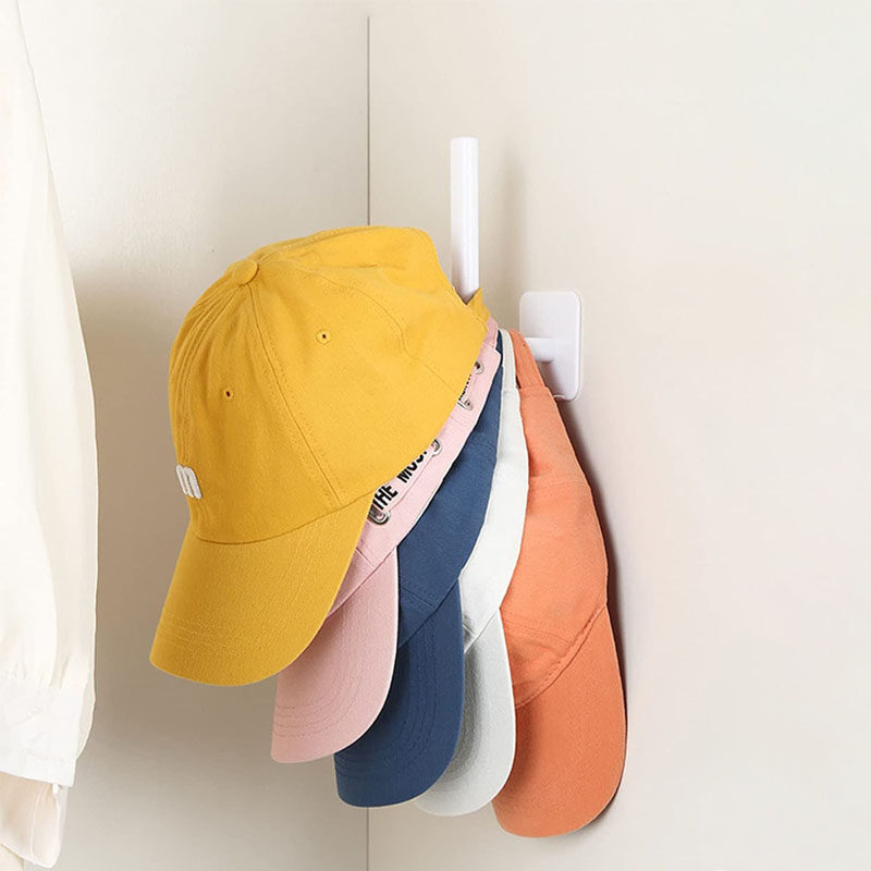 Adhesive Hat Hooks for Baseball Cap Hanger