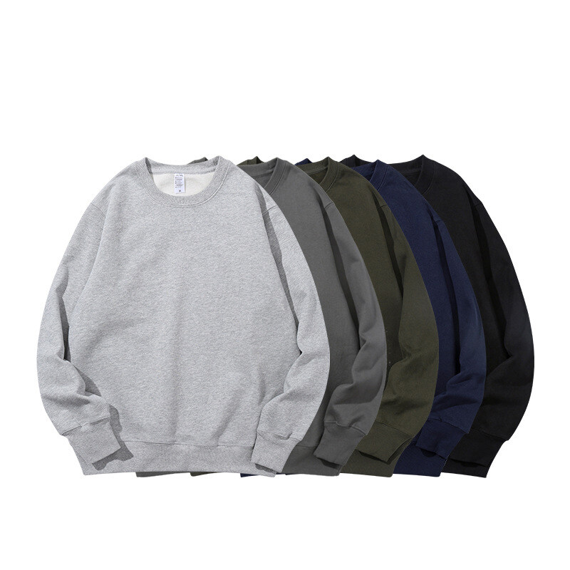 480GSM Heavyweight Basic Color Unisex Sweatshirt