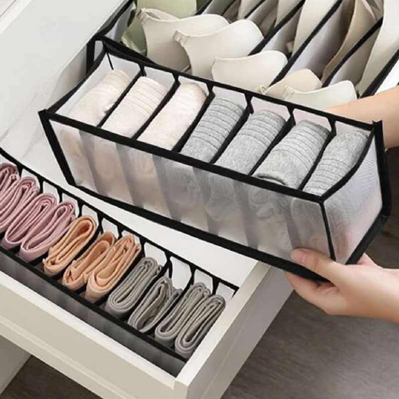 Drawer Compartment Underwear Storage Box