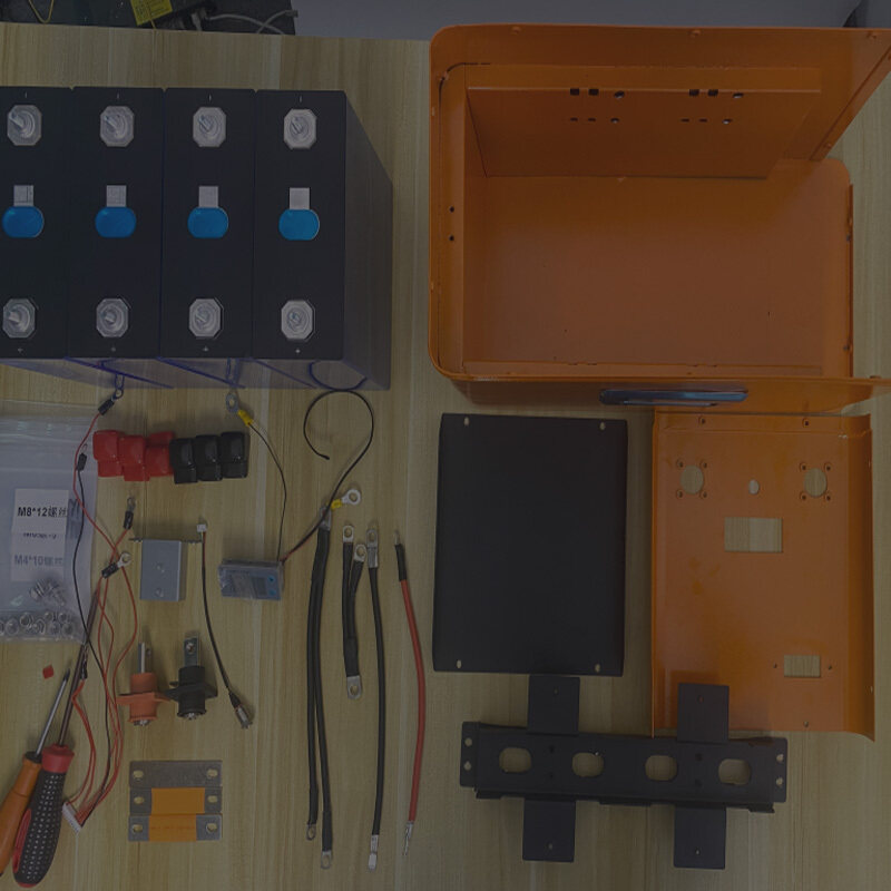 diy battery box;diy battery kit;24v battery box