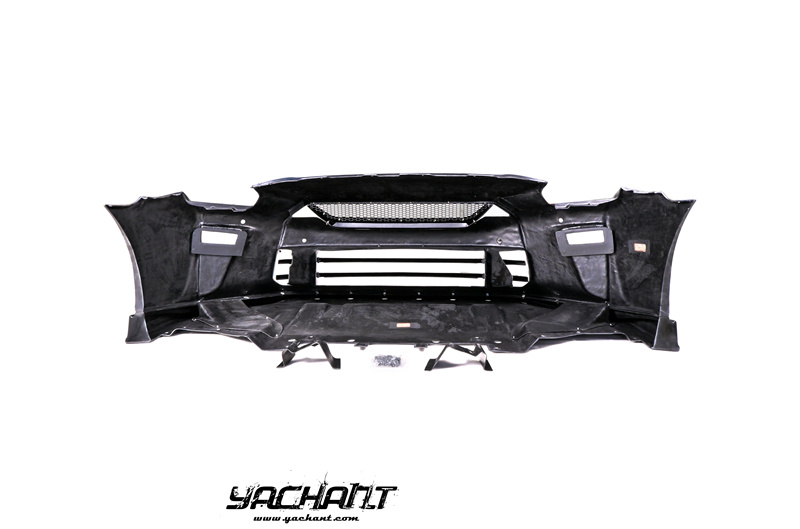 YCR35225SFRP 2017-2020 Nissan R35 GTR EBA Top Secret Style Front Bumper wo DRL FRP (14).jpg