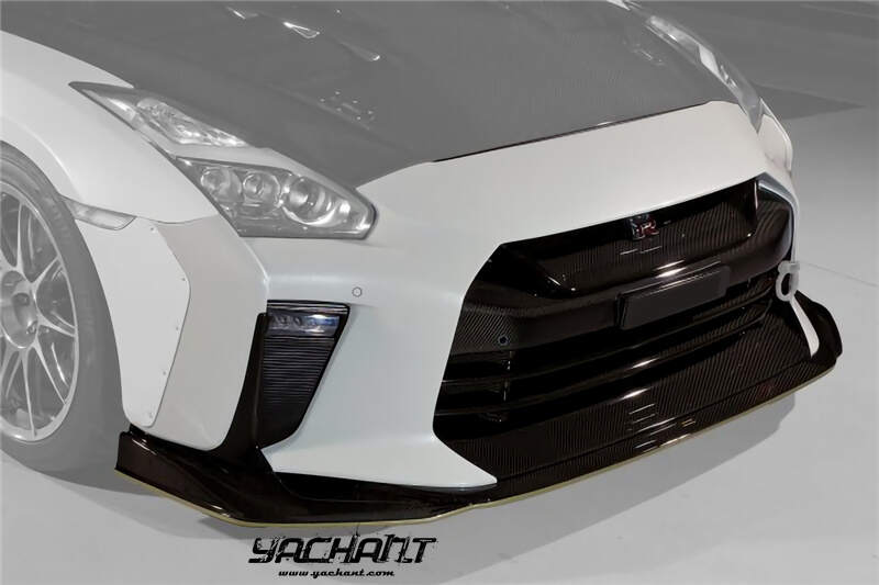 YCR35225SFRP 2017-2020 Nissan R35 GTR EBA Top Secret Style Front Bumper wo DRL FRP (101).JPG