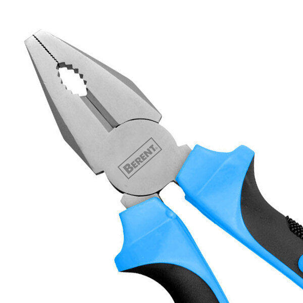 BT1024 Combination plier, nickle iron plated