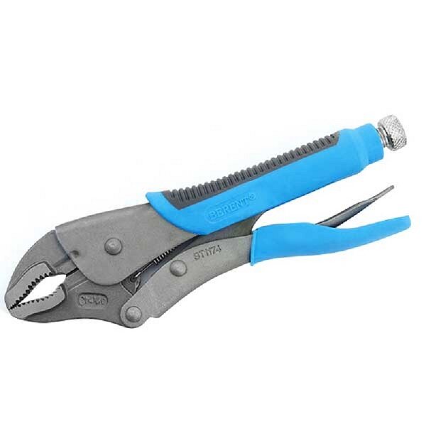 BT1174 Locking plier with soft grip handle