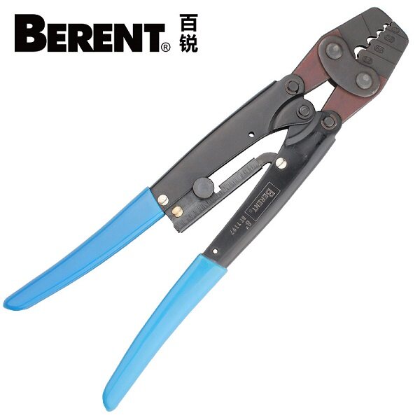 BT1197 Long arm rachet crimping tool