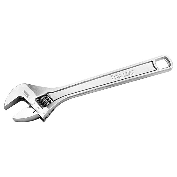 BT2014 Adjustable Wrench, Chrome Faced