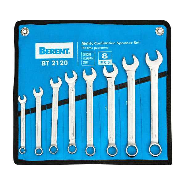 BT2120 Metric Combination Spanner Set