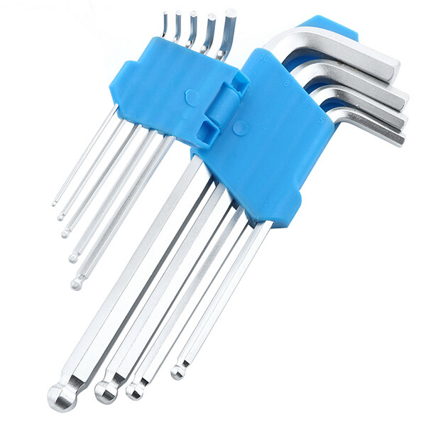 BT2147 9pcs Ball Point Hex Key Set