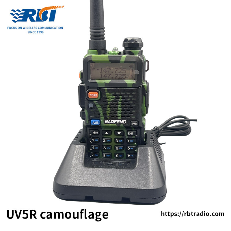 UV-5R camouflage green