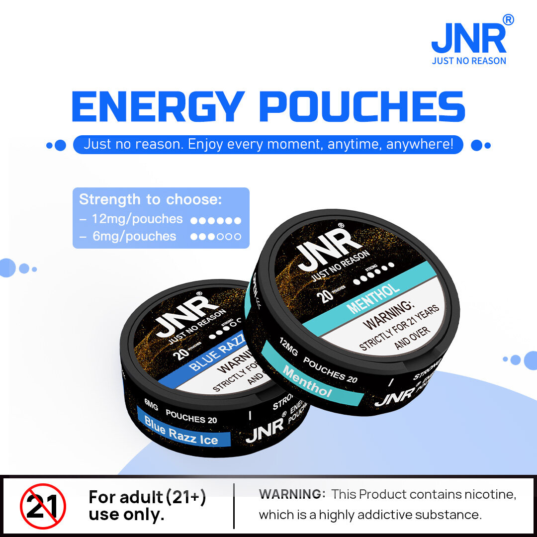 JNR® Energy Pouches