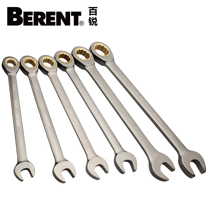 BT2817 Flexible Combination Ratchet Spanner Set