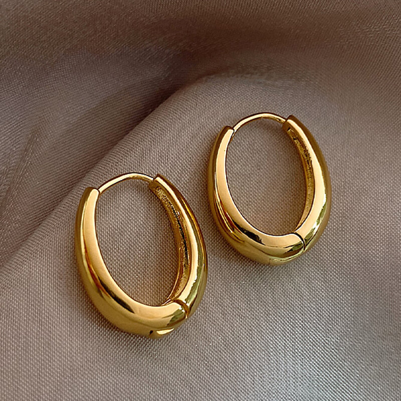 Fashion Boucles d'oreilles minimalistes pour les femmes