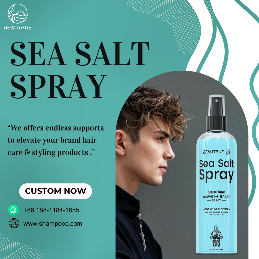 How Sea Salt Spray Works Wonders for Your Hair?