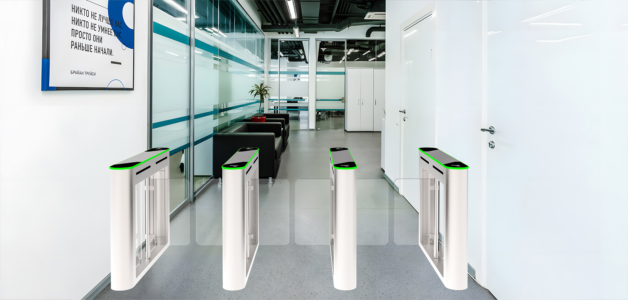 Gliding Turnstile: Enhancing Security and Efficiency