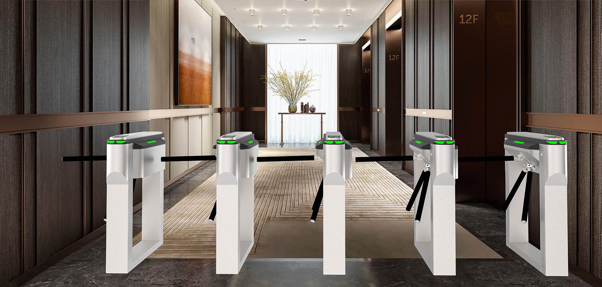RFID Card Access Turnstiles: Secure, Smart, and Streamlined Entry Control
