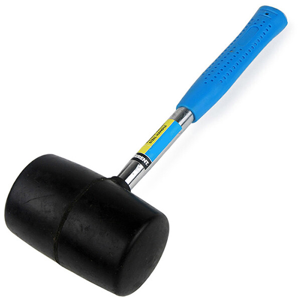 BT3098 Tublar Handle Rubber Mallet