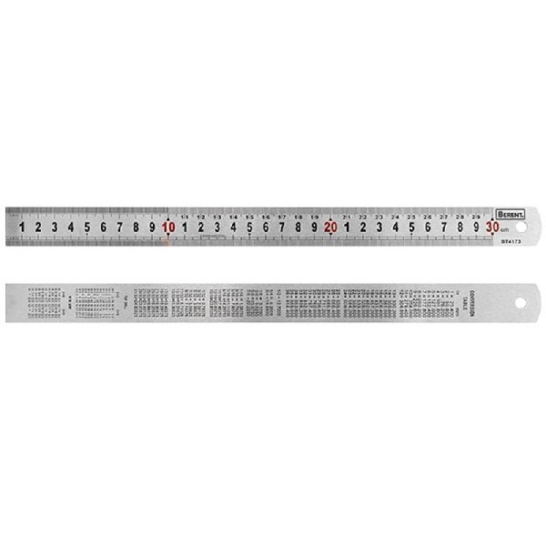 BT4172 Stainless Steel Rule