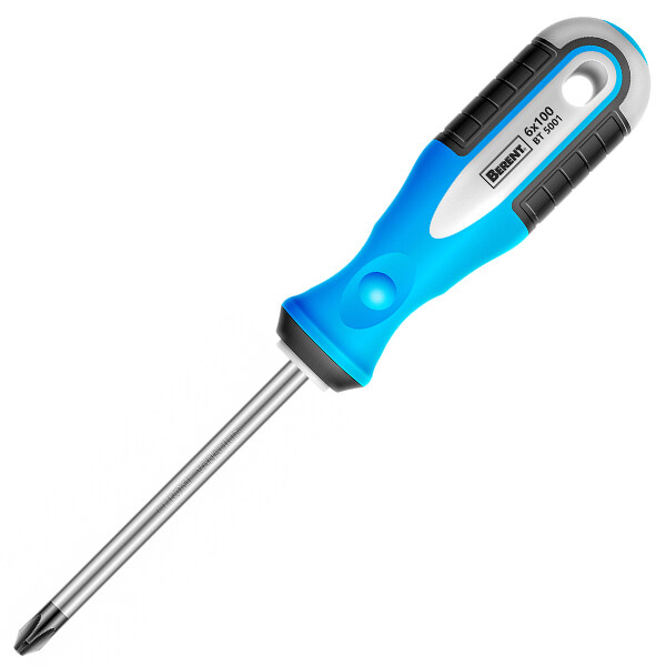 BT5001 Triple color TPR handle screwdriver