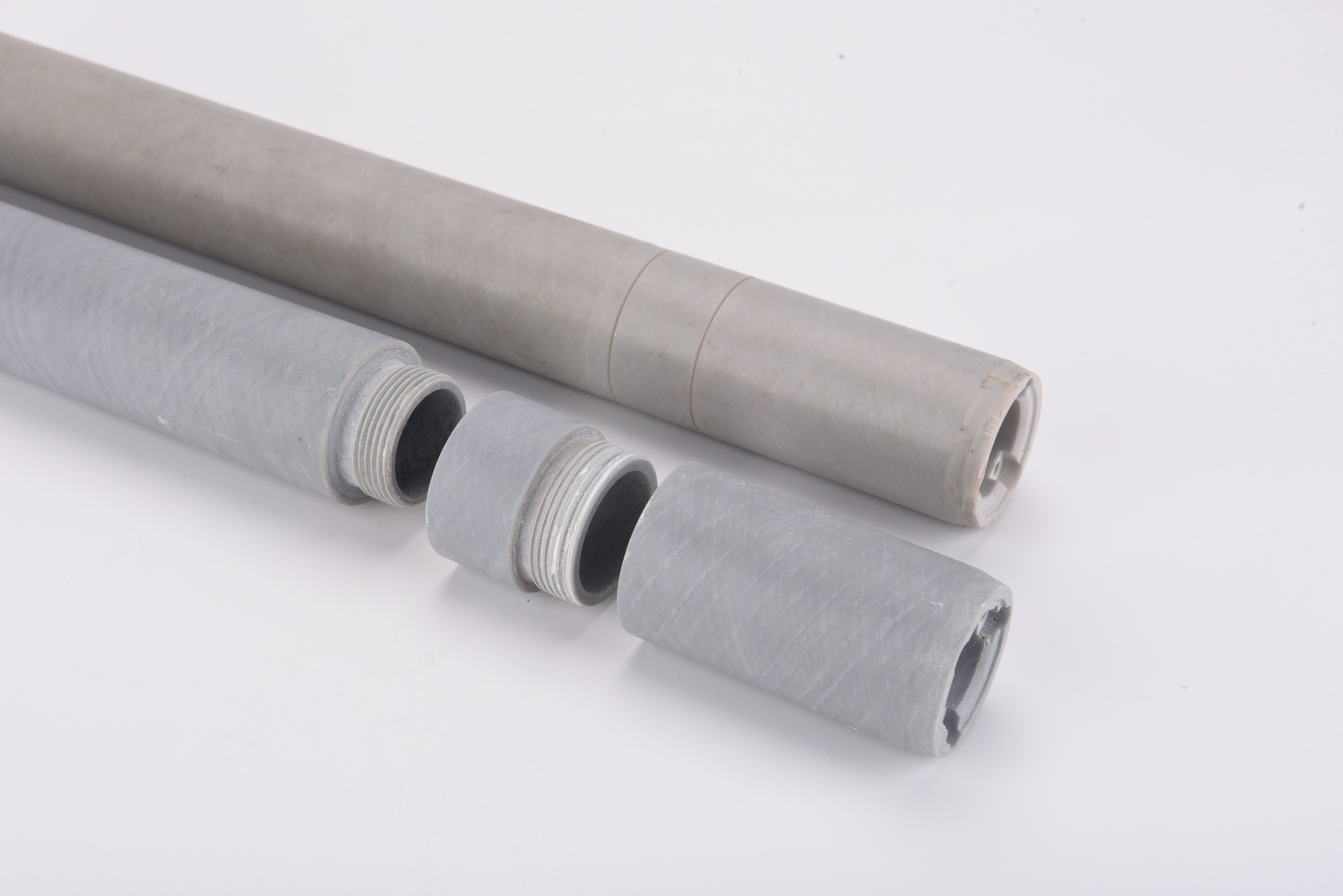 Hot Sell Fiber Glass Product Wire Insulation Reinforce Frp Tubes Epoxy Resin Fiberglass Winding Tube