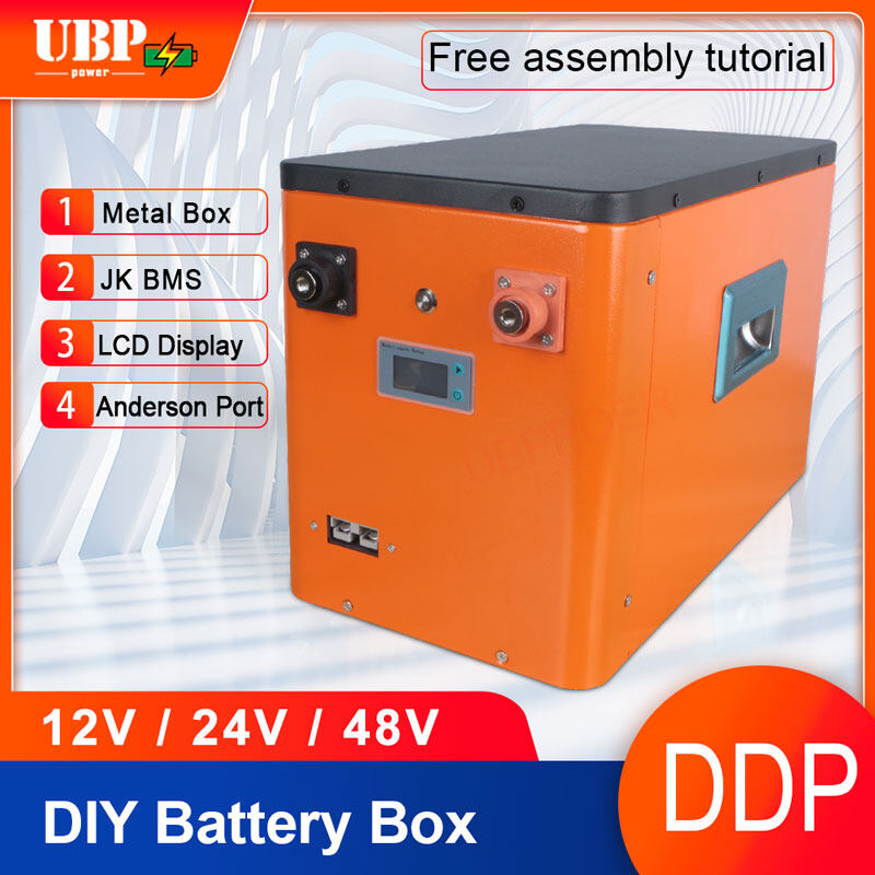 How to Assemble a 12V Battery Pack from 4S 3.2V 280AH Lithium Iron Phosphate (LiFePo4) Cells