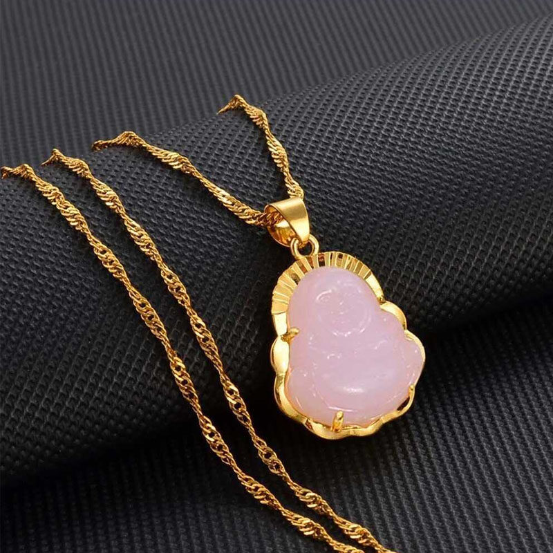 Pendant Necklaces for Women Girls Amulet Chinese Style Jewelry