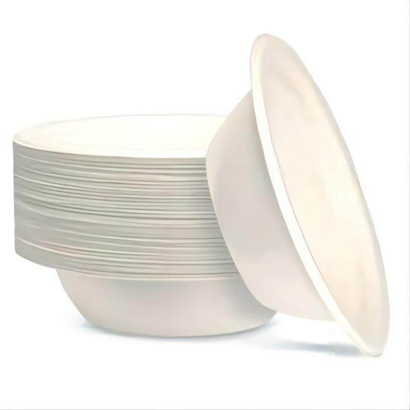 Round bowls-bagasse tableware